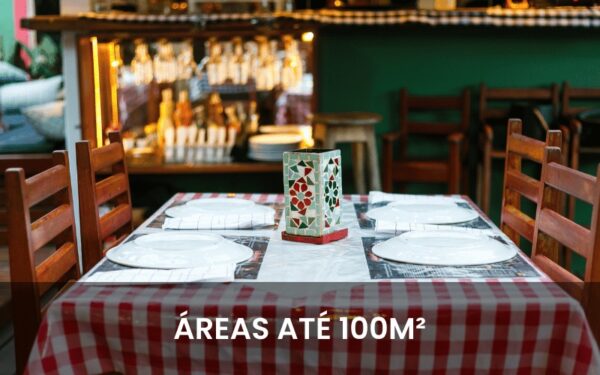 Controle Integrado de Pragas:<br>Cafés / Bares / Restaurantes - Área Até 100m2<br>PLANO CBR100/ZONA OESTE